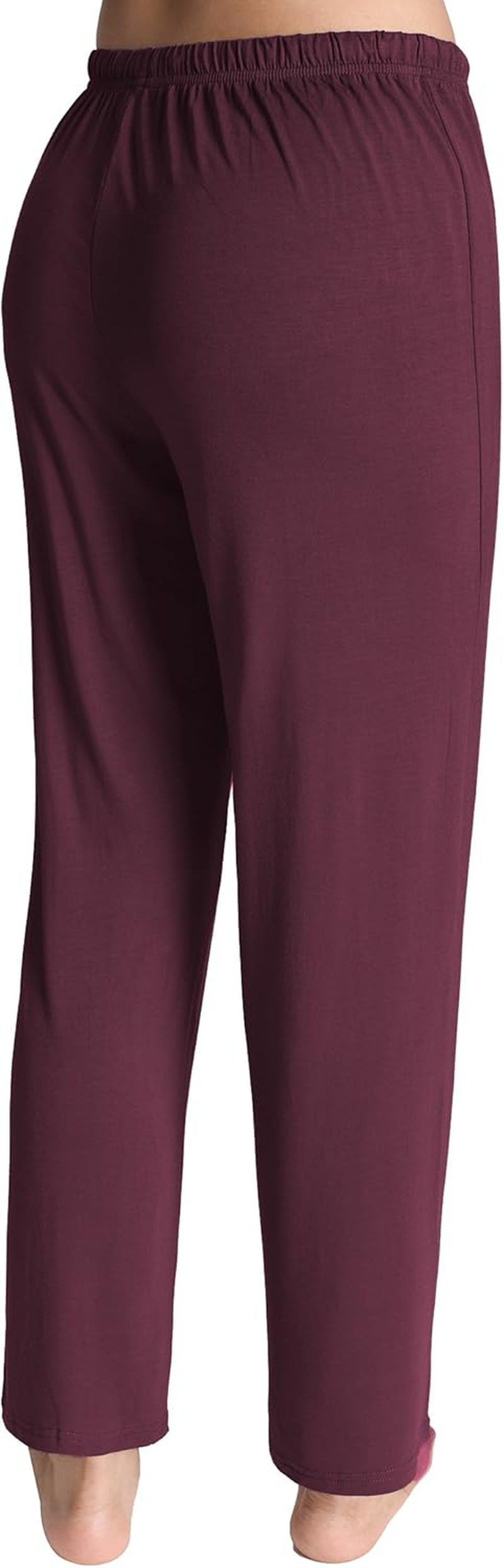 Women'S Knit Loungewear Pajama Pants