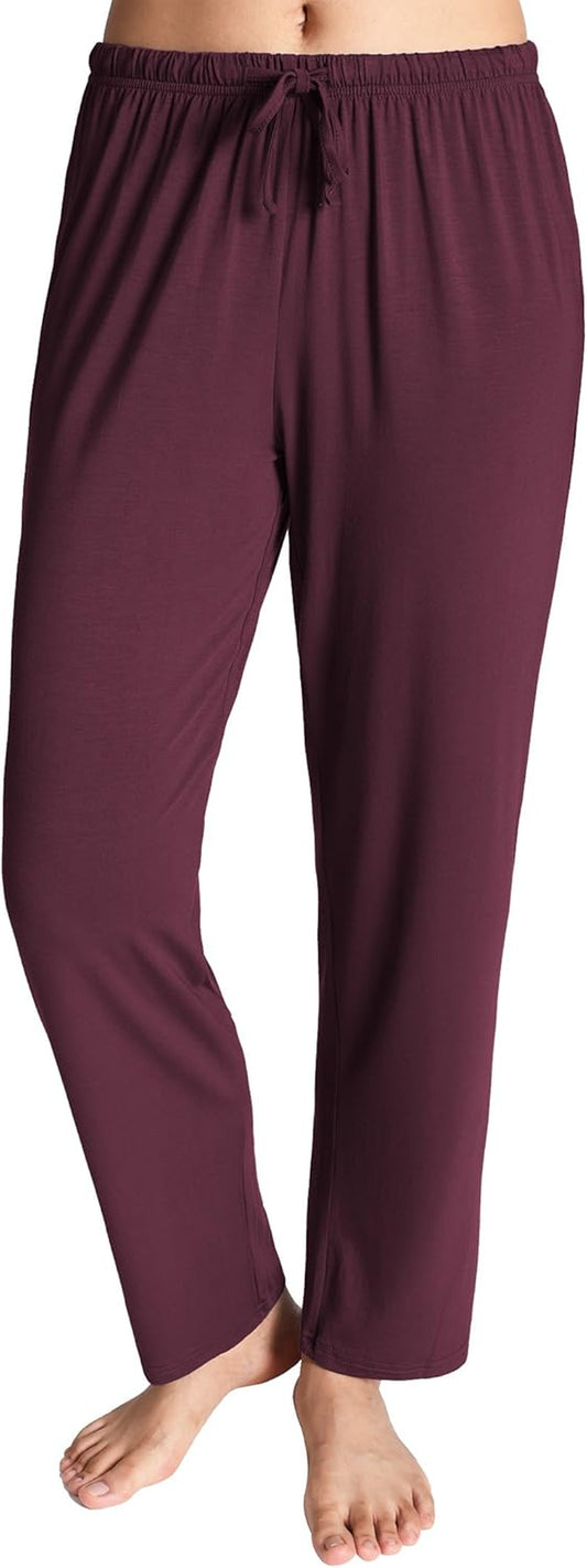 Women'S Knit Loungewear Pajama Pants